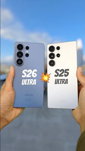 Samsung S26 Ultra vs Samsung S25 Ultra Zoom Test! 😵‍💫 #shorts #samsungs26ultra #comparison