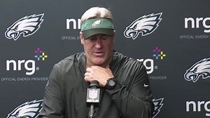 Philadelphia Eagles postgame press conference