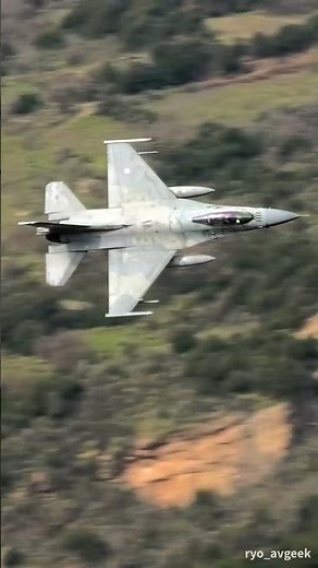 EPIC Greek Mach Loop! 🇬🇷F-16 IN THE CANYON | INIOCHOS 2026