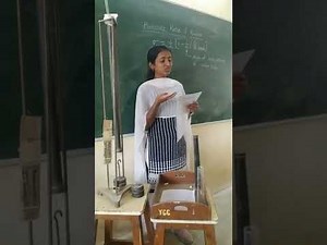 Poisson's Ratio of Rubber || B.Sc-I Practical Experiment