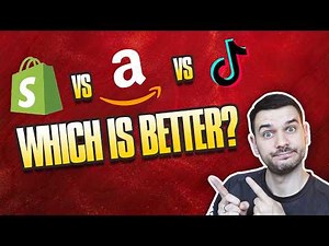 Best Platform to Sell in 2025 | Shopify vs Amazon vs TikTok Shop