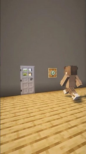 Working Eye Scanner in Minecraft 🔥🔥 #shorts