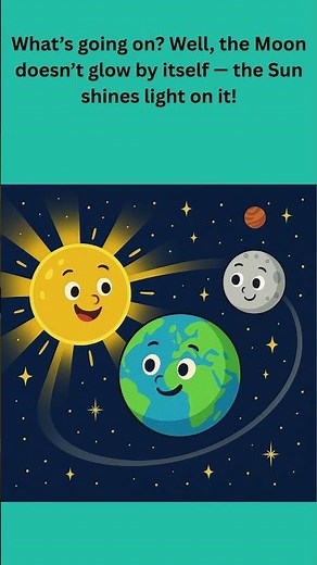 Why Does the Moon Change Shape? | Moon Phases Explained for Kids
