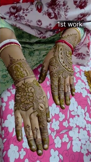 Kolkata mehndi artist | Kolkata mehndi market | khushi ki mehndi | bridal mehndidesign #mehndidesign
