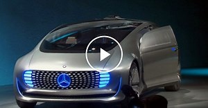 Mercedes-Benz self-driving future