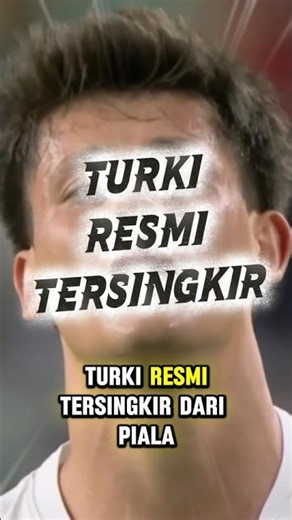 TURKI TERSINGKIR! Paraguay Menang Dramatis 1-0 😱 #shorts #worldcup2026