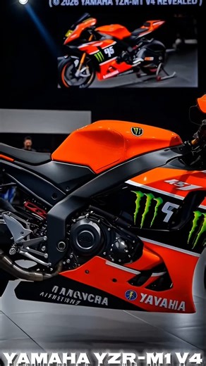 😱 2027 Yamaha YZR-M1 V4 REVEALED! MotoGP’s MOST INSANE V4 Beast Ever Built!