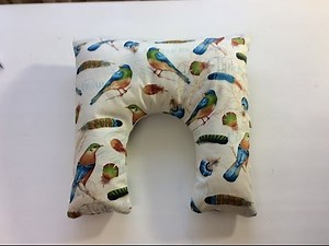 Tuto Couture Madalena - COUDRE Un Coussin Médical En Forme De U