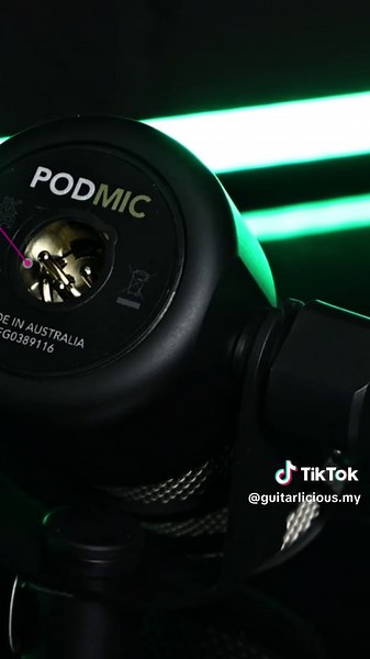 Introducing the RODE PodMic USB dynamic broadcast microphone - the successor to the trusted PodMic, now with enhanced features for podcasters and content creators. With USB-C and XLR outputs, you can record directly into your computer or connect to a mixer or audio interface. Engage the built-in Revolution preamp circuitry via USB for optimal gain with minimal noise, while APHEX DSP ensures broadcast-quality sound. Monitor your voice with zero latency using the headphone output. Compatible with