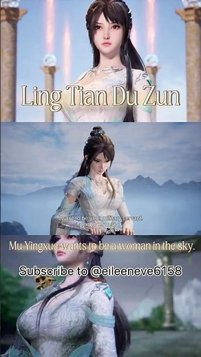 [Destined Love] Mu Yingxue’s Bold Confession to Ling Tian — Ling Tian Supreme Anime
