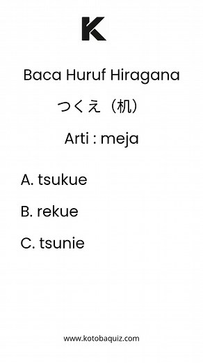 Tes Kanji JLPT N5: Tebak Berapa Kata yang Kamu Tahu?