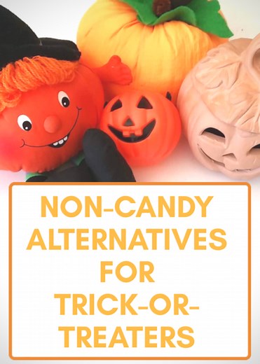 What Can I Give out for Halloween Instead of Candy?