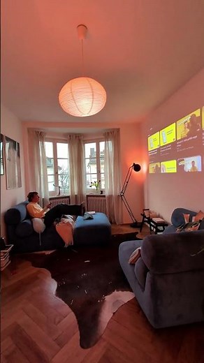 Mood: Jeden Quadratmeter der Wohnung ausnutzen, good energy & Abschlag anpassen mit der #Yello App.