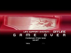 Metroid Prime - Game Over (GameCube)