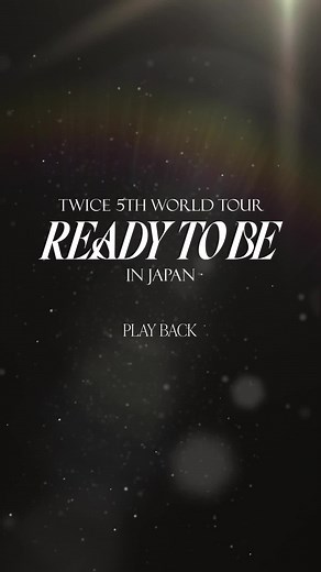 TWICE LIVE DVD & Blu-ray『TWICE 5TH WORLD TOUR ‘READY TO BE’ in JAPAN』