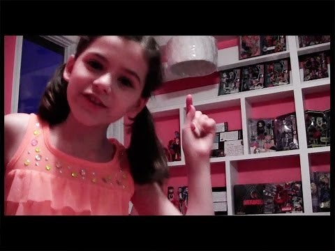 Room Update! Monster High Doll Collection Display! Room Tour! | KittiesMama