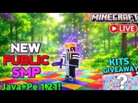 🌝 Best Free Cracked Public Token SMP Minecraft 1.21 | 24/7 Online | Java + PE | Free To Join 🚀