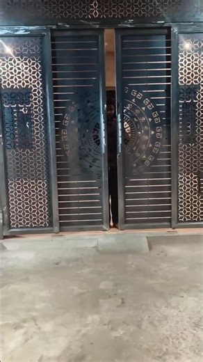 Sliding Folding Gate Kaise Banaye ! How To Make Sliding Folding Gate