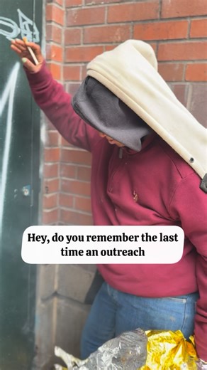 The Streets on Instagram: "A developmentally disabled homeless woman doesn’t know how to help herself and waits for others to help her. This is exactly where homeless outreach should come in. Yet she insists she’s never been approached. If I were in charge, I would require daily contact with every homeless person, because for people with cognitive or developmental disabilities, help that isn’t consistent might as well not exist. #homeless"