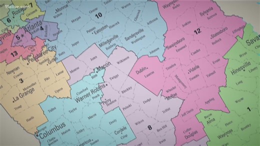 State senate approves new map with redrawn legislative districts