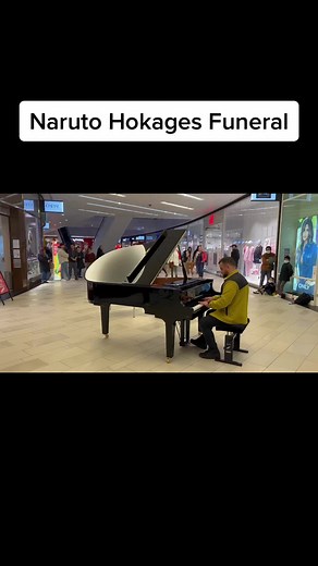 Naruto Hokage Funeral - Piano Tribute | Solingen