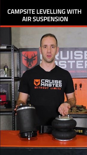 Campsite Levelling With Air Suspension