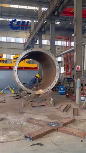 XKJ GROUP's beneficiation ball mill production is in progress