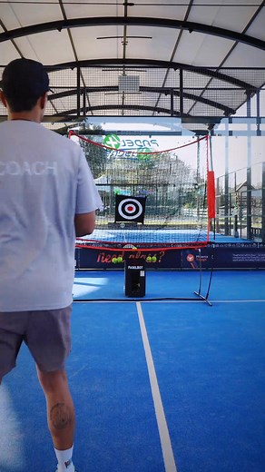 Introducing PADELBOT, the intelligent padel training machine that’s changing the game. From topspin to backspin and full-speed drills, PADELBOT helps you sharpen every shot, wherever you are. 🎁 Includes a FREE return net & catch system for mess-free solo sessions! | SA Scooter Shop