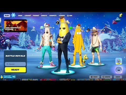 Fortnite Peely prank! (Episode 2) Battle Royale