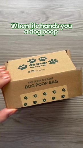 1.8K views | Poop happens. We just make it eco-friendly  | Oh Crap | Facebook