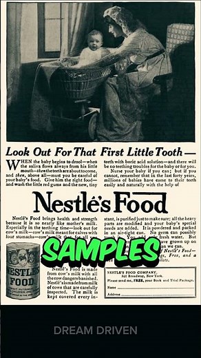 The Baby Killer Accusation: The Nestlé Scandal of 1977 #controversy #history #scandal