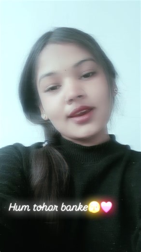 sakshi saxena🧿💫 on Instagram: "Dil me samaila tu humar banke🫣❤️"