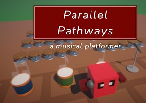 Parallel Pathways: A musical platformer by m code