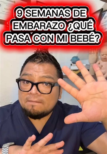 🤰💖 ¡Semana 9 de embarazo! ¿Sabías que tu bebé ya tiene sus bracitos, piernitas y su corazón latiendo? 👶❤️ En esta etapa, tu bebé sigue creciendo rápidamente y tu cuerpo experimenta muchos cambios. 🥰 🤱 ¿Tienes 9 semanas de embarazo? Cuéntame en los comentarios qué síntomas has sentido. 👇💕 #Semana9DeEmbarazo #9SemanasDeEmbarazo #EmbarazoSemanaASemana #DesarrolloFetal #PrimerTrimestre