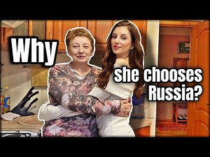 The life of an ordinary Russian grandmother in a small Russian town: soviet flat, pension, food