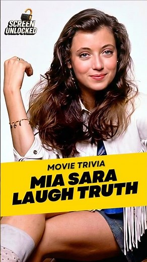 Why Mia Sara Really Laughed in the Ferris Bueller Taxi Scene
