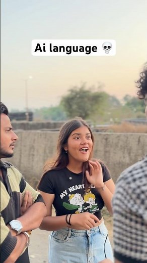 Ai language silh liya #ai #comedy #love #gf #bf #ytshorts #couple #nalasopara #vasai #virar #feed