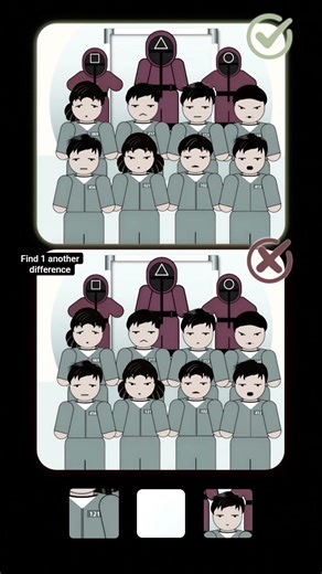 find three difference between two columns