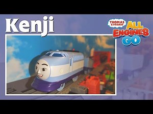 THOMAS & FRIENDS - ALL ENGINES GO 48: KENJI | Motorized