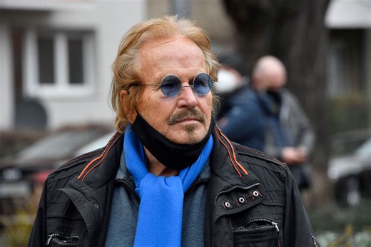 Frank Zander trauert um seine Gans Erna