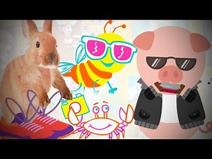 Learn Alphabet Crazy in NickJr App for Kids