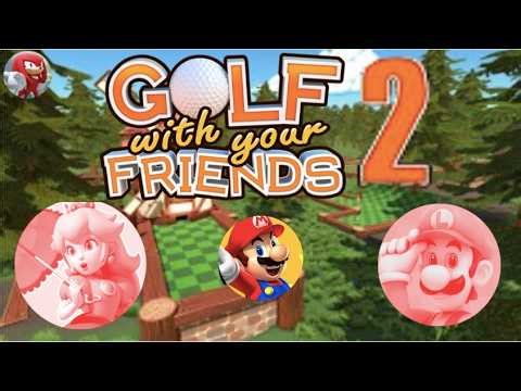 The MKDS Squad Plays Golf With Your Friends (Part 2)