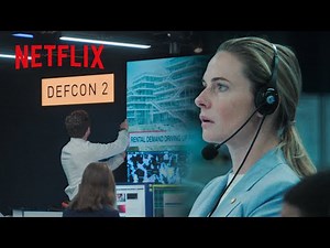 着弾まで19分 - 米国で前代未聞の「デフコン2」発令 | ハウス・オブ・ダイナマイト | Netflix Japan