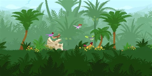 Dino Run 2: Escape Extinction in Hyper-Mode