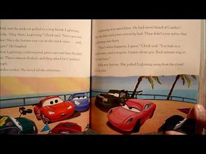 Cars Storybook Ch10 Lightning in Paradise