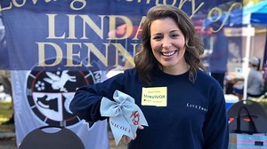 Woman who appeared on HGTV finds out she has cancer after a doctor watching spots a lump on her throat