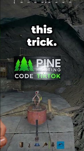 You Can Get Electricity in Rust Caves?! ⚡ #rust #rusttips #rustguide #rustshorts #rustpc #rustclips