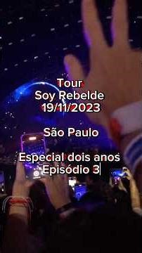 Parte 3 do especial RBD tour Soy Rebelde 19/11/2023
