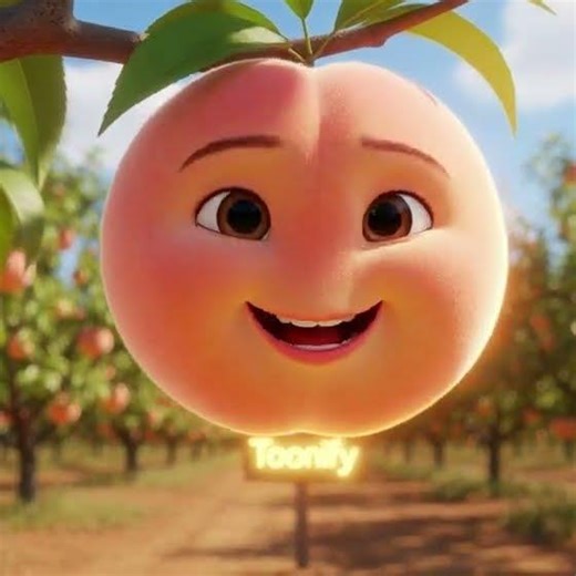 Peach Fruit: Nutrition, Vitamins & Health Benefits | 3D Animation