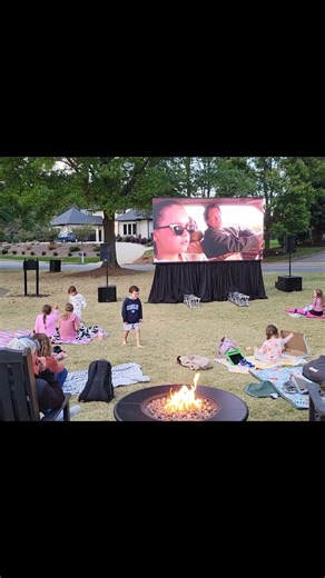 3 comments |  Movie Night Under the Stars There’s something special...